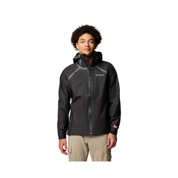 Columbia kurtka przeciwdeszczowa męska Reign No Shine Jacket czarna, Rozmiar: S