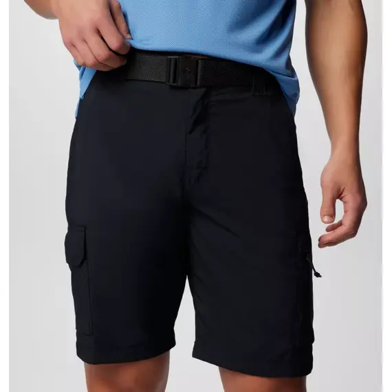 Columbia - spodenki męskie Silver Ridge Utility Cargo Short czarny, Rozmiar: S (US 32)
