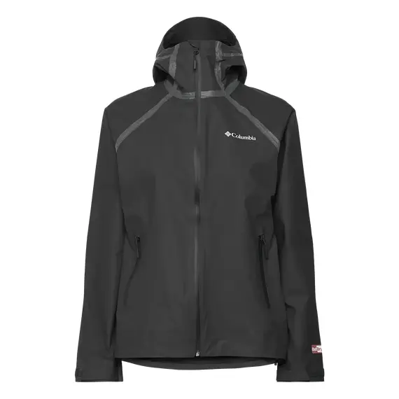 Columbia kurtka przeciwdeszczowa damska Reign No Shine Jacket czarna, Rozmiar: S