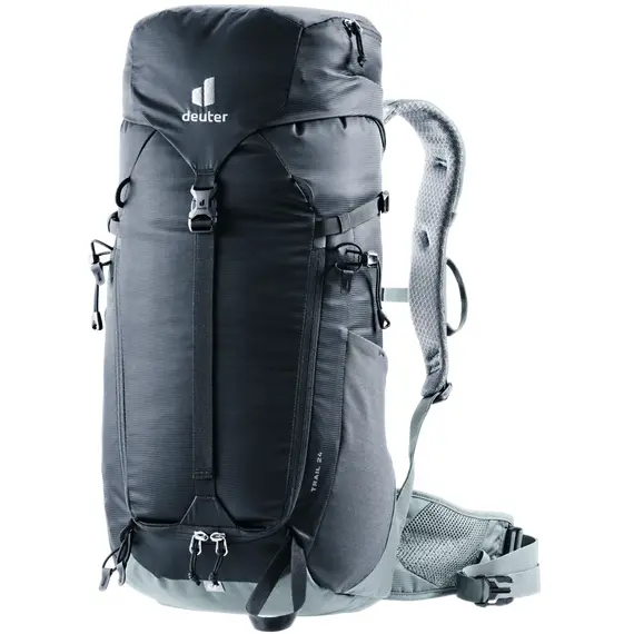 Deuter Plecak Trail 24 - black / shale