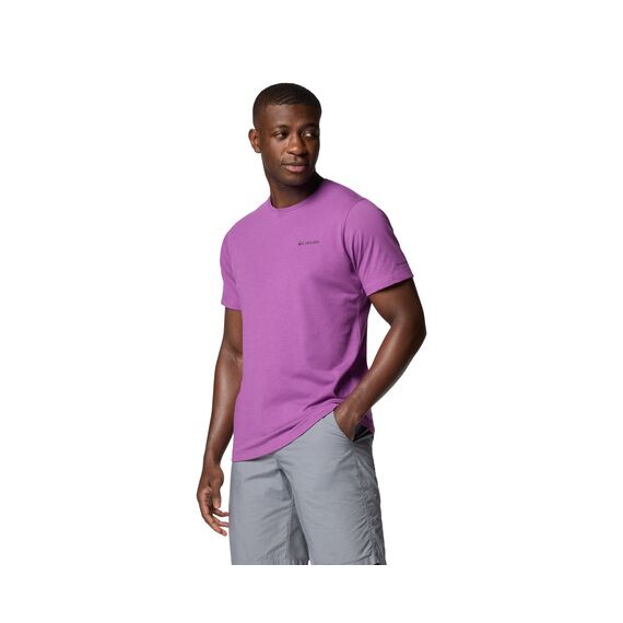 Columbia T-shirt męski Thistletown Hills Short Sleeve -Razzle Heather, Rozmiar: XL