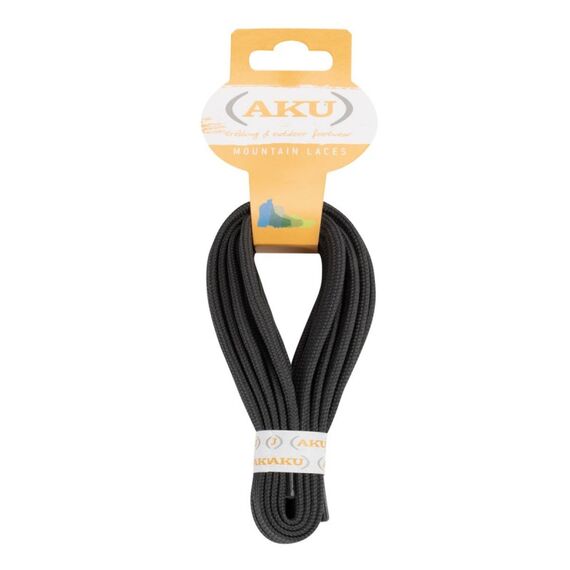 AKU - sznurówki do butów Laces Trek Flat - grey 140cm