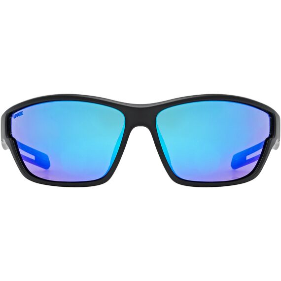 Uvex Okulary sportowe Sportstyle 806 niebieskie, 3 zdjęcie