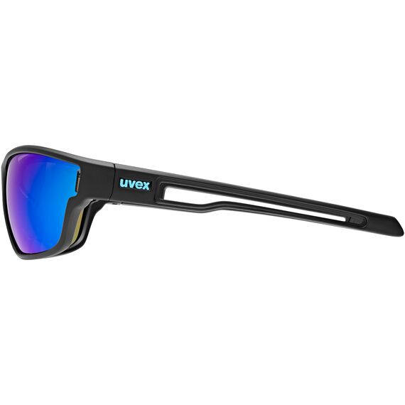 Uvex Okulary sportowe Sportstyle 806 niebieskie, 4 zdjęcie