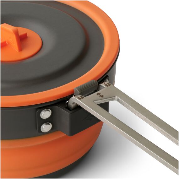 SEA TO SUMMIT Ultralekki składany garnek Frontier Pot 1L