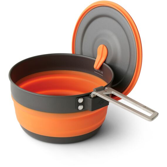 SEA TO SUMMIT Ultralekki składany garnek Frontier Pot 1L