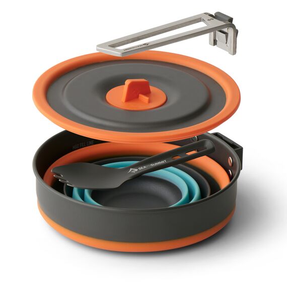 SEA TO SUMMIT Ultralekki składany garnek Frontier Pot 1L