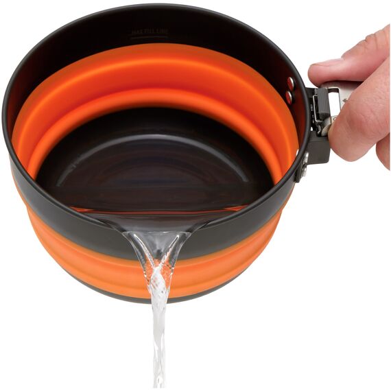 SEA TO SUMMIT Ultralekki składany garnek Frontier Pot 1L