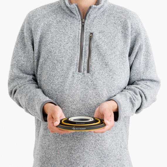 SEA TO SUMMIT Ultralekki składany zestaw naczyń Frontier UL dla 1 osoby / 3 elementy