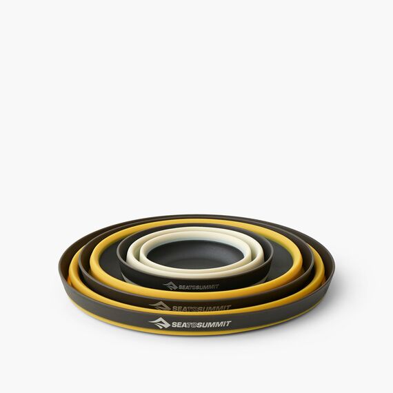 SEA TO SUMMIT Ultralekki składany zestaw naczyń Frontier UL dla 1 osoby / 3 elementy