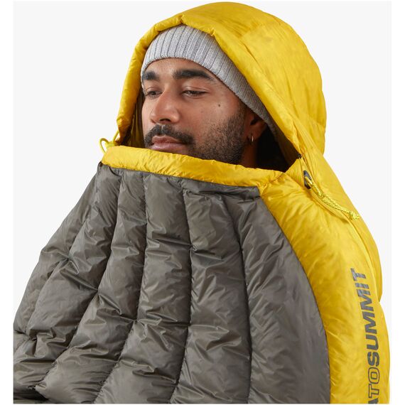 SEA TO SUMMIT Śpiwór puchowy Spark, Rozmiar: Long, 8 zdjęcie