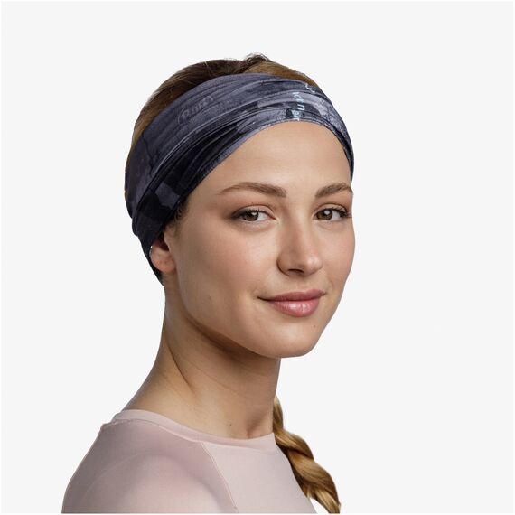 Buff Bandana / komin ORIGINAL ECOSTRETCH ATIV GRAPHITE, 2 zdjęcie