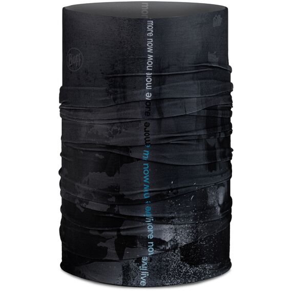 Buff Bandana / komin ORIGINAL ECOSTRETCH ATIV GRAPHITE, 3 zdjęcie