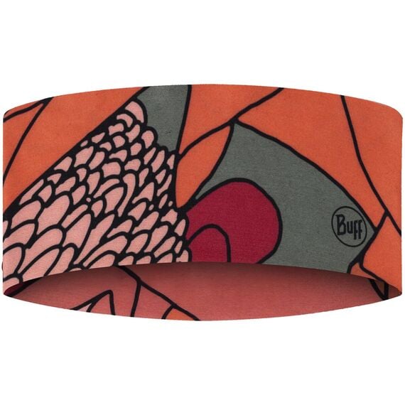 Buff Opaska COOLNET UV WIDE HEADBAND ARAMAY POPPY