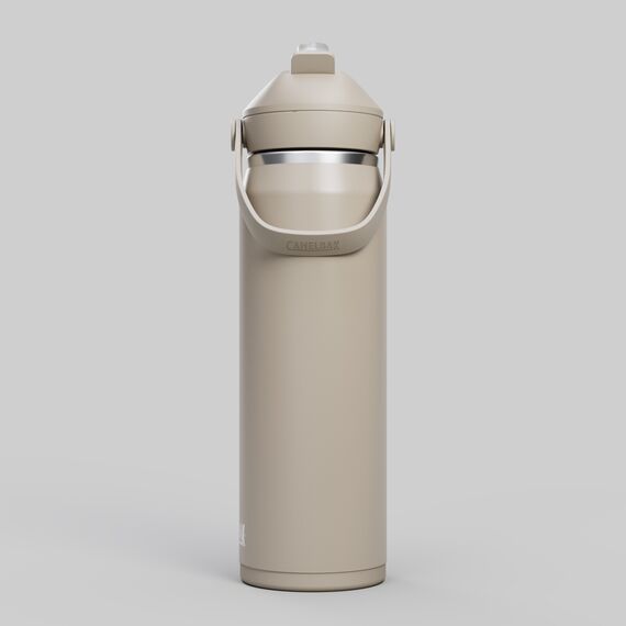 CAMELBAK Butelka termiczna Thrive Flip Straw Insulated SST 740ml beżowa, 4 zdjęcie