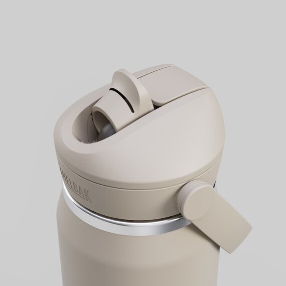 CAMELBAK Butelka termiczna Thrive Flip Straw Insulated SST 740ml beżowa, 2 zdjęcie