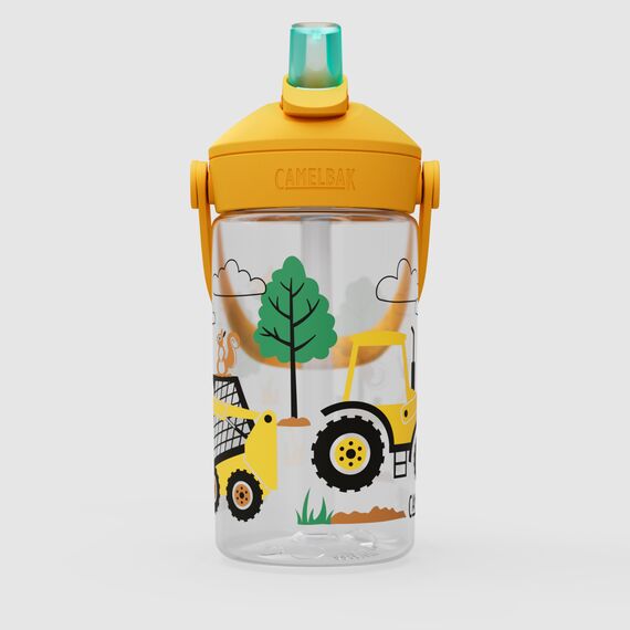 CAMELBAK  Butelka Tritanowa Thrive Flip Straw Kids 400ml, 3 zdjęcie