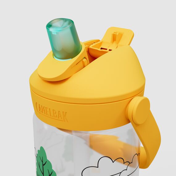 CAMELBAK  Butelka Tritanowa Thrive Flip Straw Kids 400ml, 2 zdjęcie