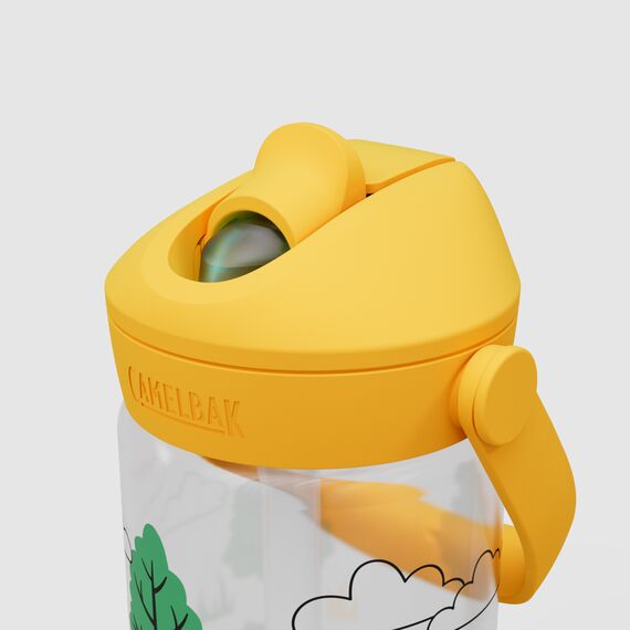 CAMELBAK  Butelka Tritanowa Thrive Flip Straw Kids 400ml, 4 zdjęcie