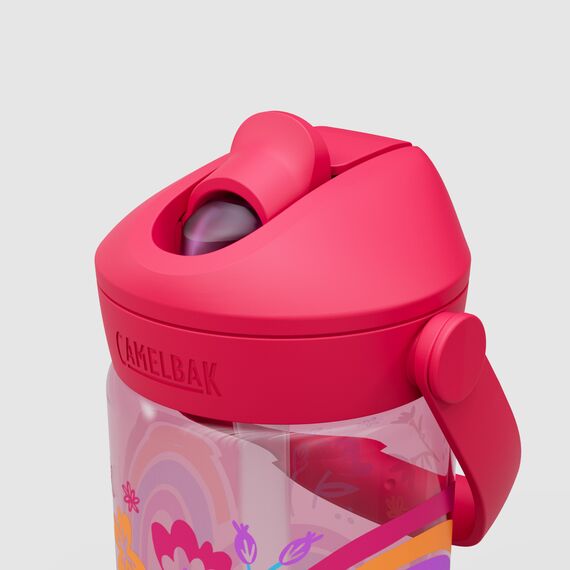 CamelBak Butelka Tritanowa Thrive Flip Straw Kids 400ml, 3 zdjęcie