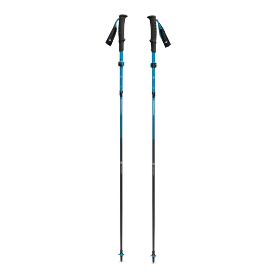 Black Diamond Kije trekkingowe Distance Carbon FLZ Poles Desert Sky, Rozmiar: 105 - 125 cm, 2 zdjęcie