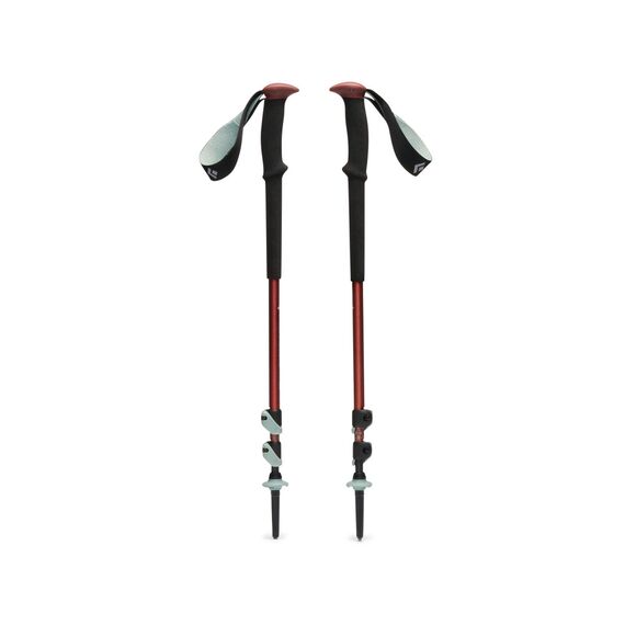 Black Diamond - kije trekkingowe TRAIL TREKKING POLES Iron Red, 7 zdjęcie