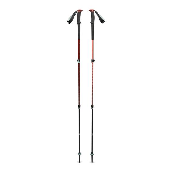 Black Diamond - kije trekkingowe TRAIL TREKKING POLES Iron Red, 6 zdjęcie