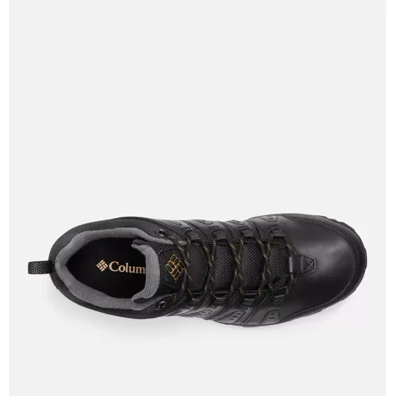 Columbia buty męskie WOODBURN II WATERPROOF Caramel czarny, Rozmiar: 41, 14 zdjęcie