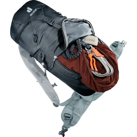 Deuter - Plecak Trail 18  - black-shale Deuter - Plecak Trail 18  - black-shale