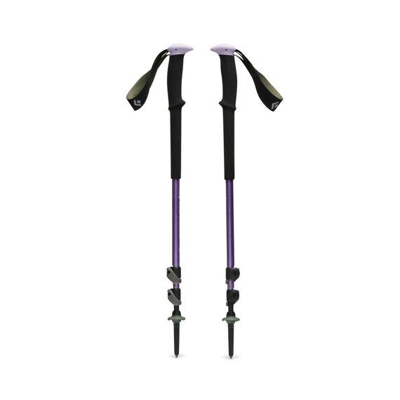 Black Diamond - kije trekkingowe TRAIL TREKKING POLES Soft Lilac Black Diamond - kije trekkingowe TRAIL TREKKING POLES Soft Lilac