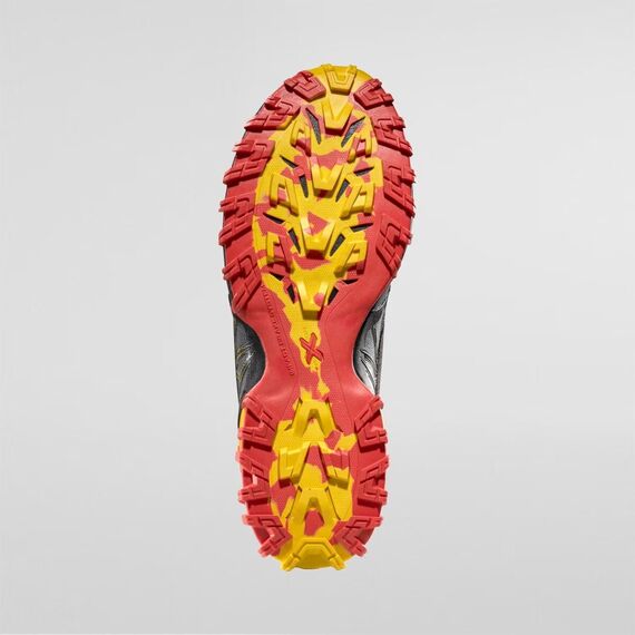 La Sportiva - buty biegowe z membraną Bushido III GTX black - żółty La Sportiva - buty biegowe z membraną Bushido III GTX black - żółty
