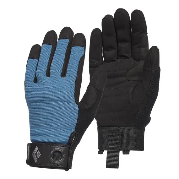 BLACK DIAMOND  - Rękawiczki wspinaczkowe  CRAG GLOVES - Astral Blue, Rozmiar: S
