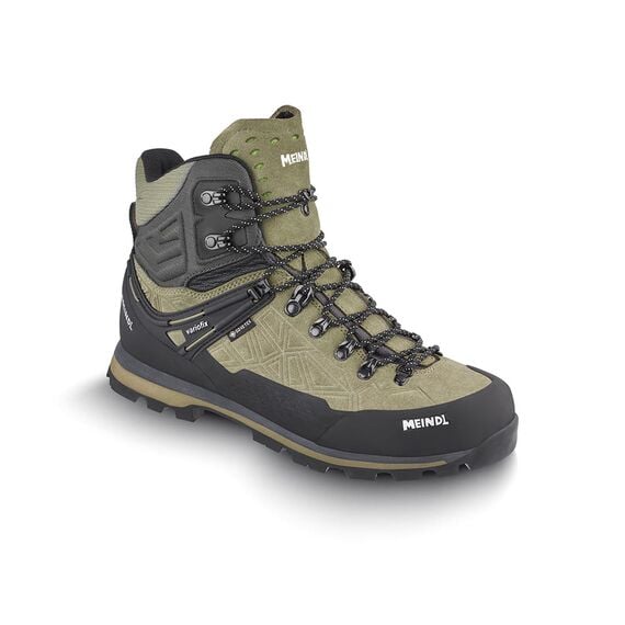 Meindl Buty trekkingowe męskie Lite Summit GTX z membraną Gore-tex zielony