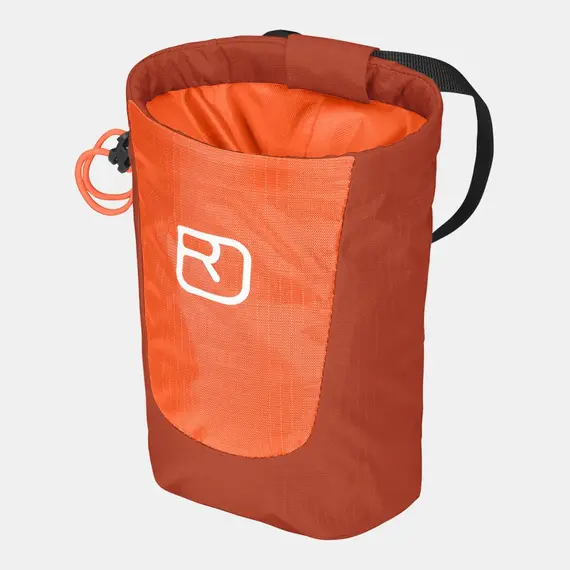 Ortovox - Woreczek na magnezję Trad Chalkbag - desert orange