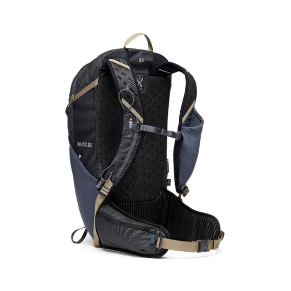 Black Diamond Plecak Trail Vista 20 Backpack Black-Carbon, 2 zdjęcie