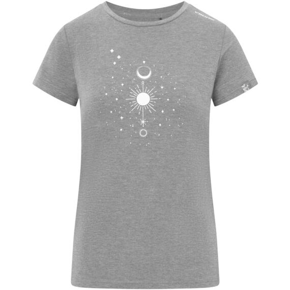 VIKING T-shirt damski Lako Bamboo Lady szary, Rozmiar: M
