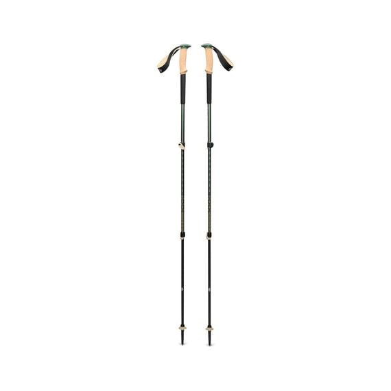 Kije trekkingowe Black Diamond Trail Cork Trekking Poles laurel green