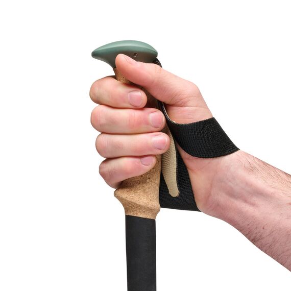 Kije trekkingowe Black Diamond Trail Cork Trekking Poles laurel green, 3 zdjęcie