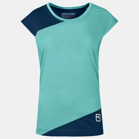 Ortovox koszulka damska 120 Tec T-Shirt W - ice waterfall, Rozmiar: S