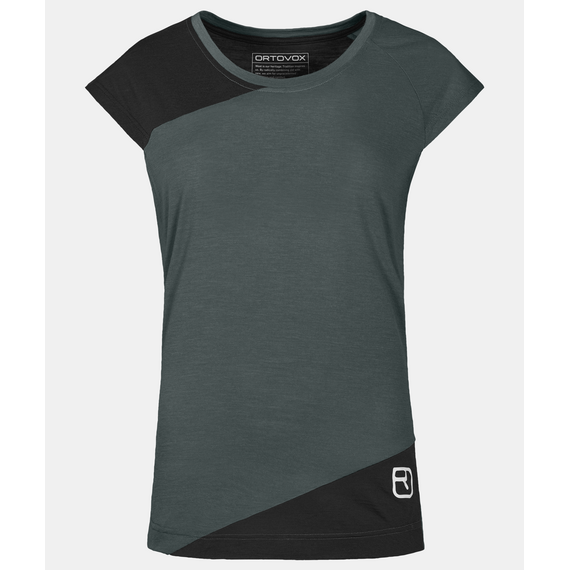 Ortovox koszulka damska 120 Tec T-Shirt W - dark arctic grey