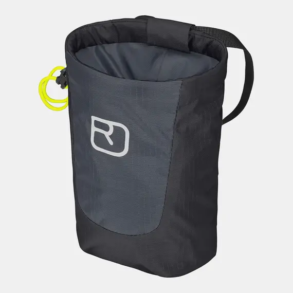 Ortovox - Woreczek na magnezję Trad Chalkbag - black raven