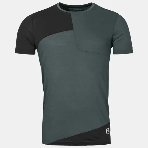 Ortovox koszulka męska 120 Tec T-Shirt M - arctic grey, Rozmiar: M
