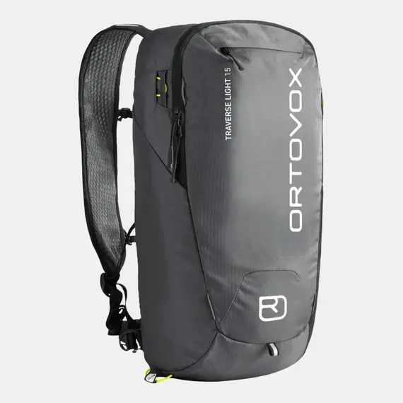 Ortovox plecak Traverse Light 15 - flintstone