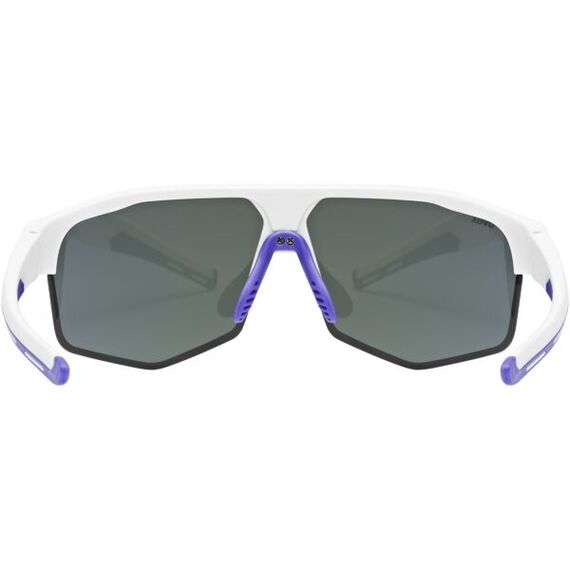 Uvex Okulary sportowe rowerowe Axos set mirror purple, 4 zdjęcie