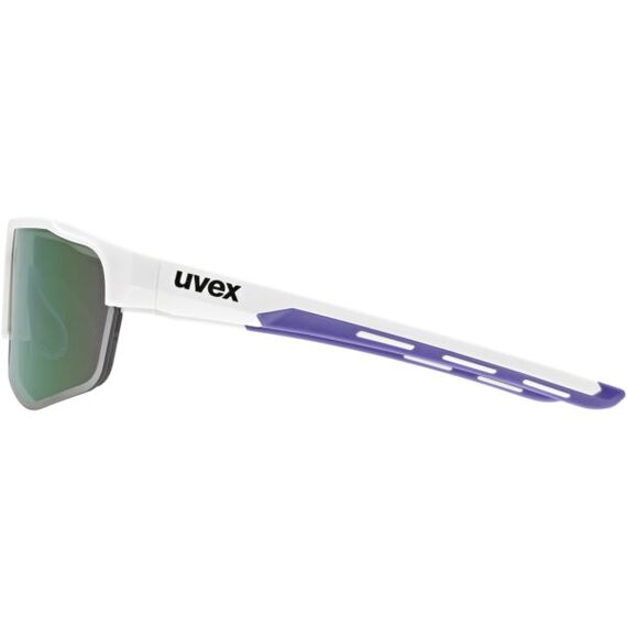Uvex Okulary sportowe rowerowe Axos set mirror purple, 3 zdjęcie