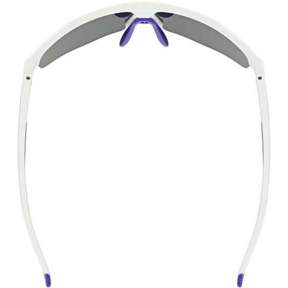Uvex Okulary sportowe rowerowe Axos set mirror purple, 2 zdjęcie