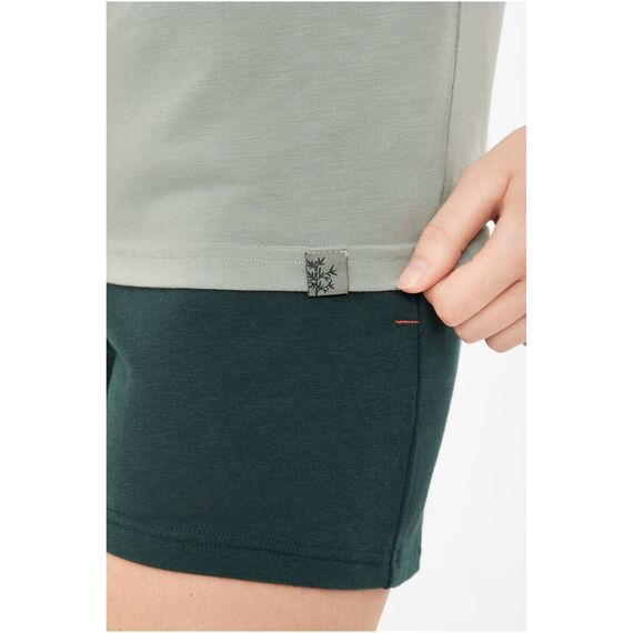 Viking T-shirt damski Likelo Lady Bamboo zielony, Kolor: zielony, Rozmiar: S, 2 zdjęcie Viking T-shirt damski Likelo Lady Bamboo zielony, Kolor: zielony, Rozmiar: S, 2 zdjęcie