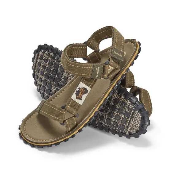 Gumbies sandały Unisex Tracker Sandals - khaki, Rozmiar: 38, 5 zdjęcie