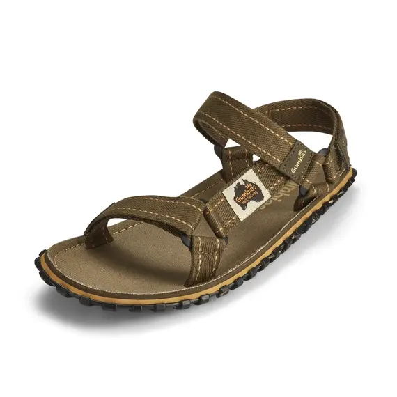 Gumbies sandały Unisex Tracker Sandals - khaki, Rozmiar: 39, 6 zdjęcie