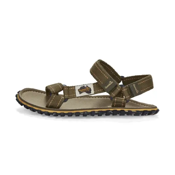 Gumbies sandały Unisex Tracker Sandals - khaki, Rozmiar: 38, 3 zdjęcie